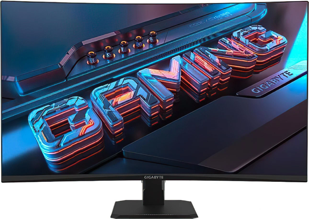 Монітор GIGABYTE GS32QCA Gaming Monitor (UA)