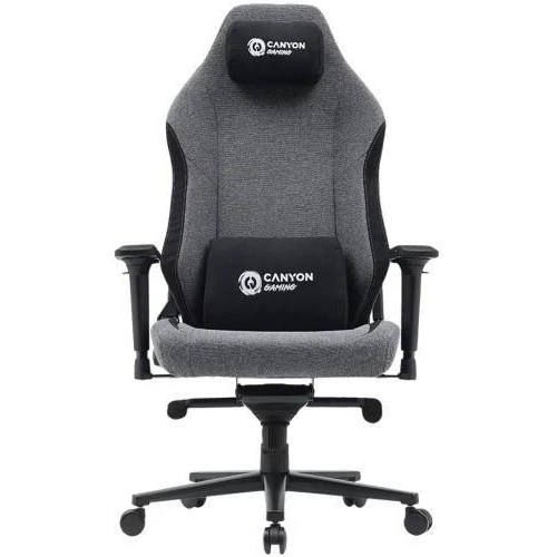 Игровое кресло Компьютерное кресло для геймера Canyon Boulder XLCH01 Grey (CND-XLCH01) (UA)