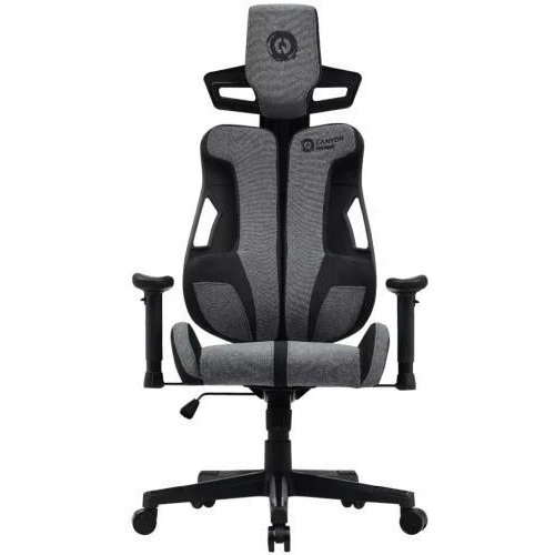 Ігрове крісло Комп'ютерне крісло для Gamer Canyon Morphos Abch01 Grey (CNS-ABCH01GYB) (UA)