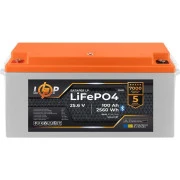 LogicPower LiFePO4 25,6V - 100 Ah (29501) (UA)