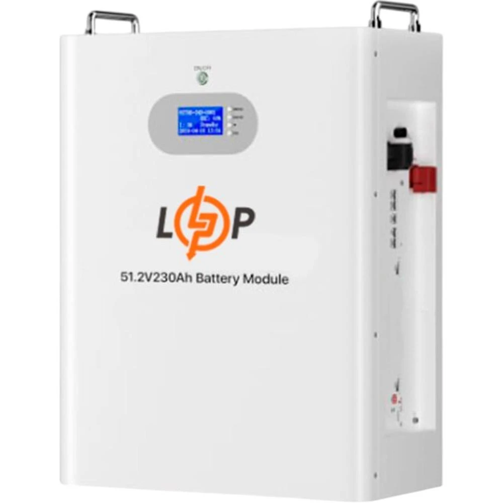 Акумуляторна батарея LogicPower LiFePO4 51.2V 230Ah 11776Wh (31411) (UA)