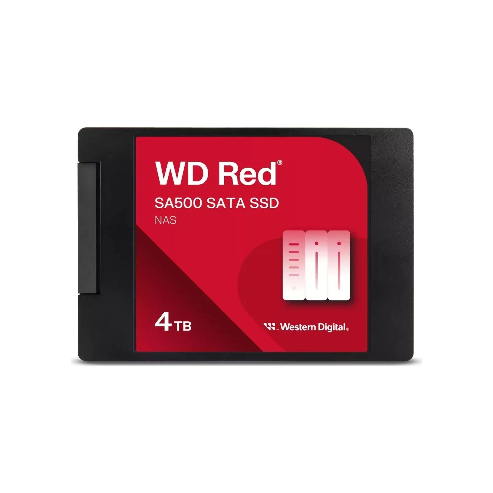 SSD диск M.2 2280 4TB SA500 WD (WDS400T2R0A) (UA)