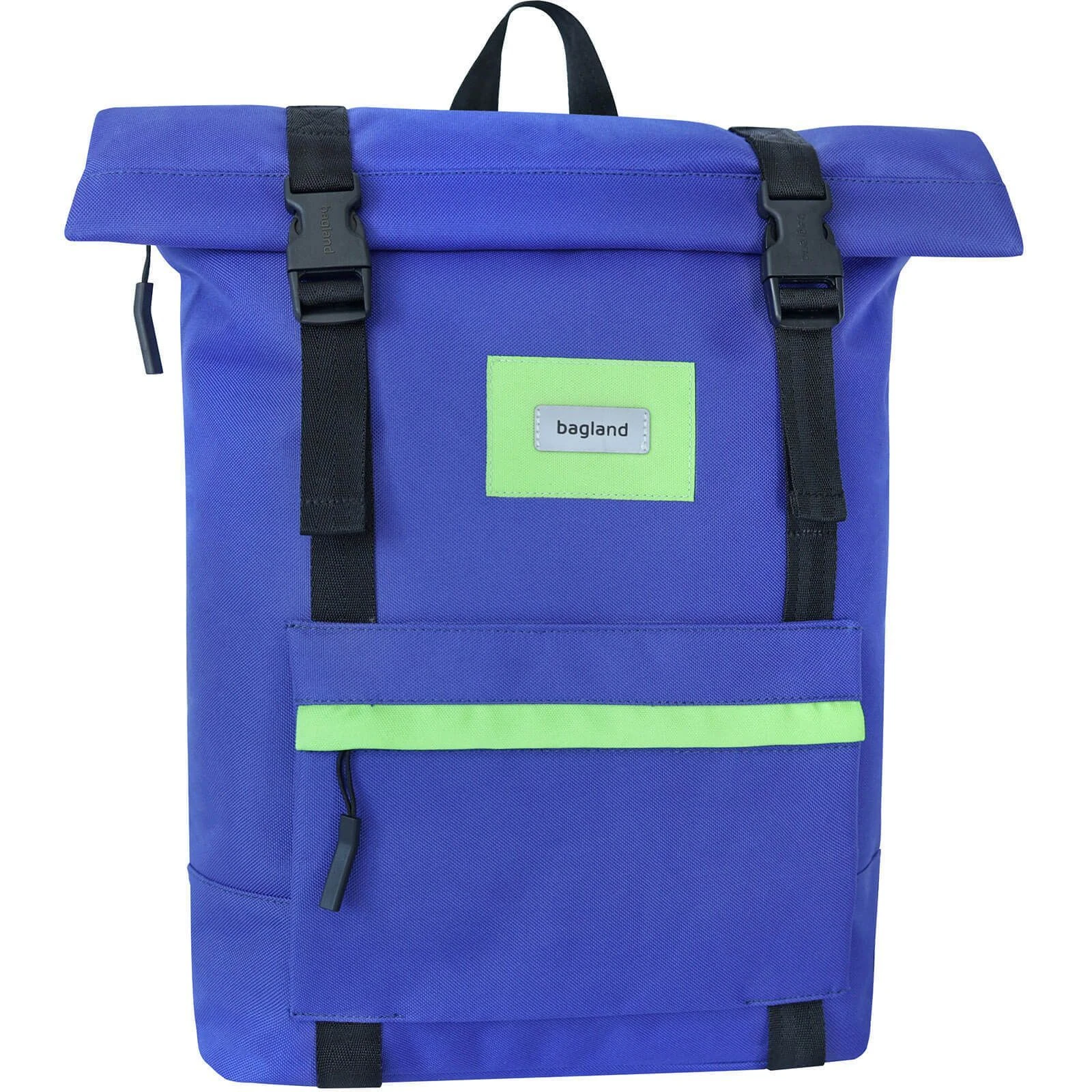 Bagland 15 рюкзак ноутбука Власник 25L, Roll Top, 0051666, синій (1065918895) (UA)
