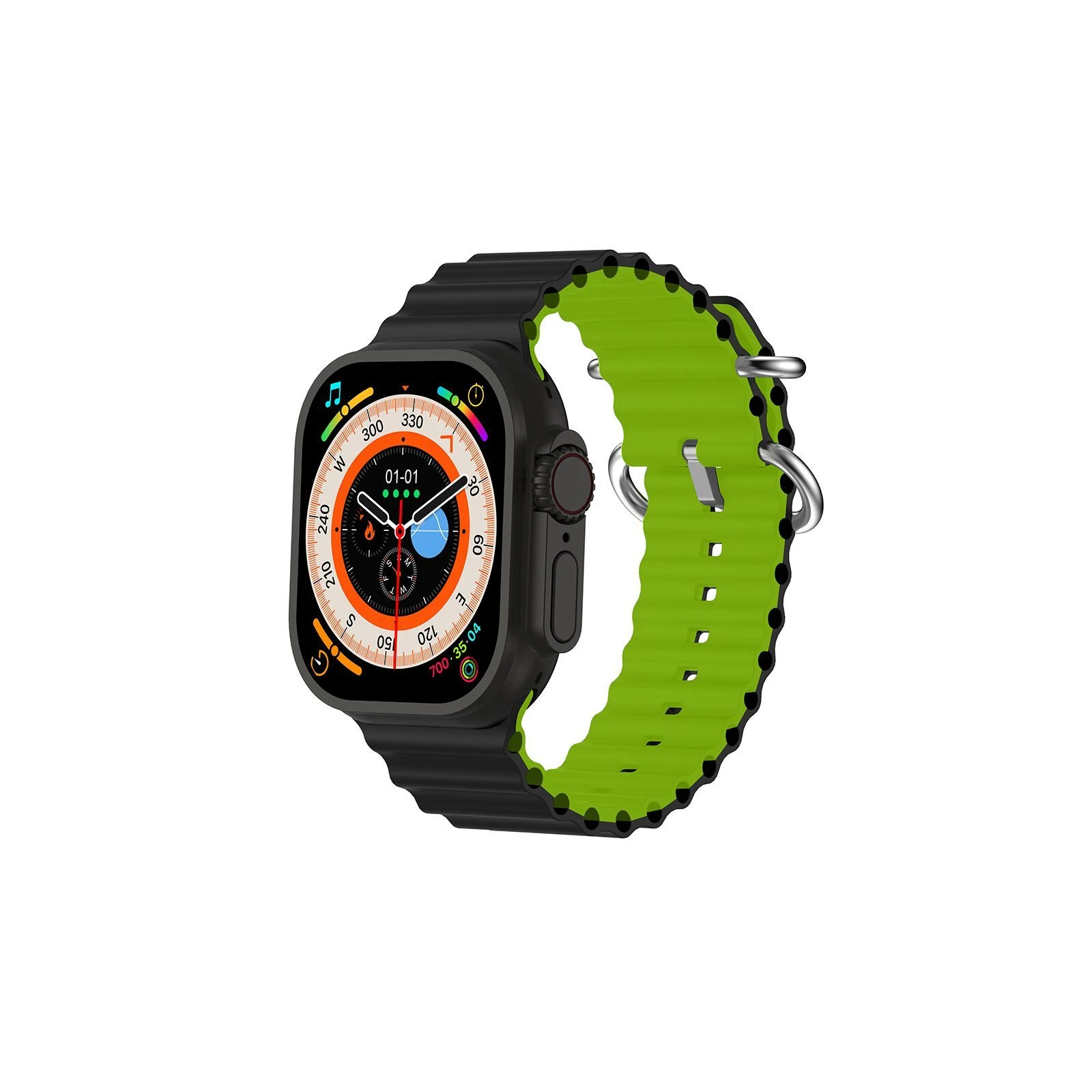 Media-Tech SmartWath Fusion Black-Green (MT872) (UA)
