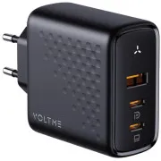 VOLTME Revo 100 W GaN III/V-Dynamic/PD3.0/QC3.0/PPS Black