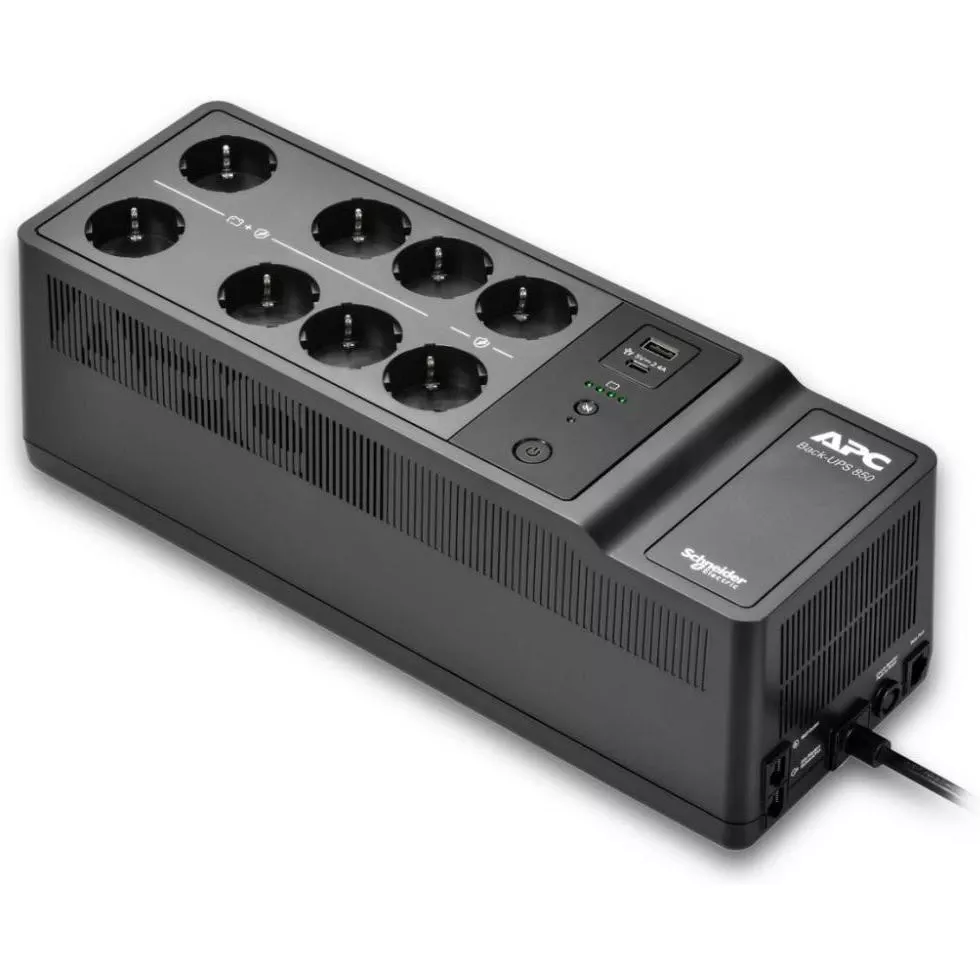 Джерело безперебійного живлення APC Back-UPS 850VA (BE850G2-GR) (UA)