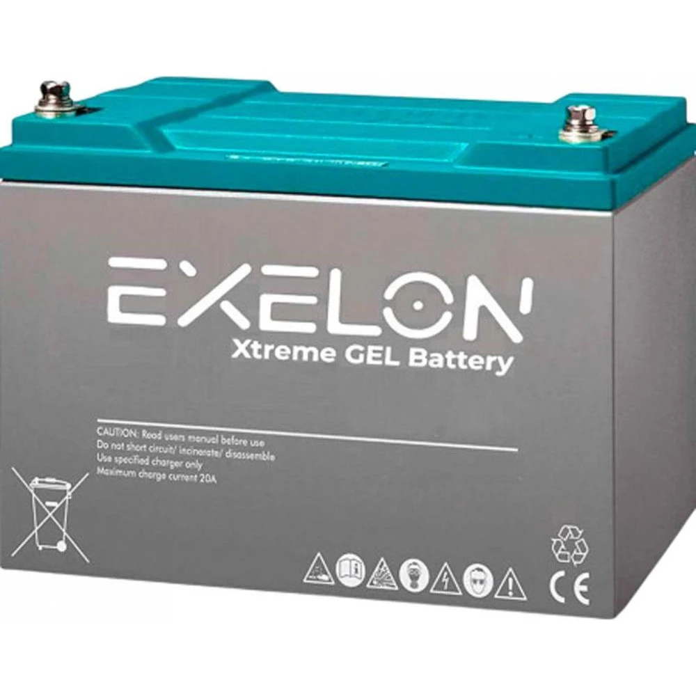 Аккумуляторная батарея Exelon GEL 12V 200 Ah (EXG200-12) (UA)