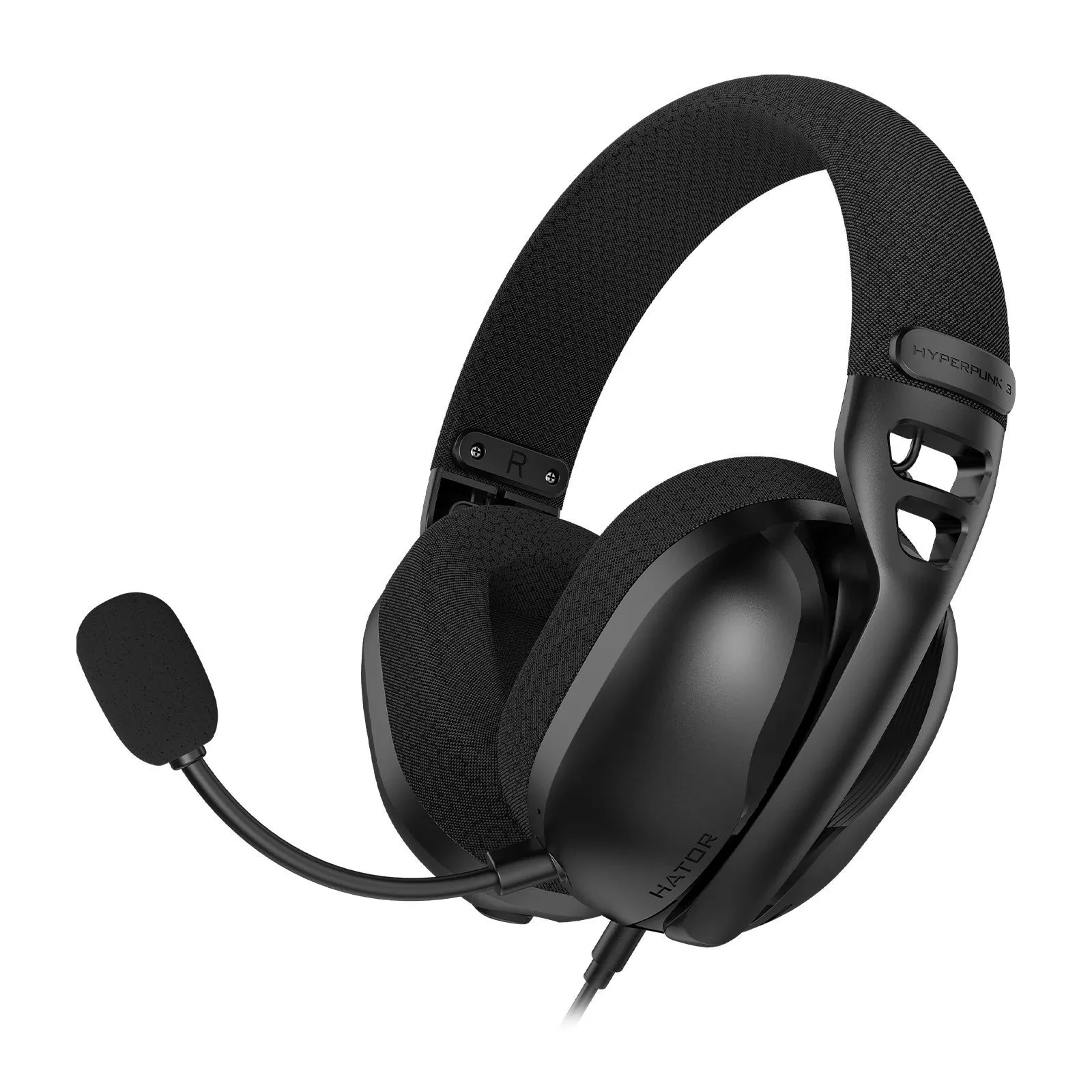 Hator Hyerpunk 3 Hi-Res Black (ESH01) (UA)