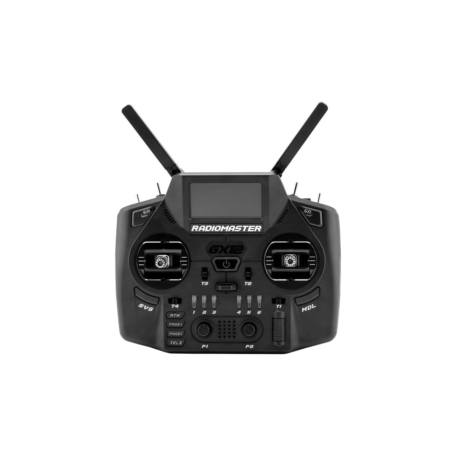 Панель свердління Radiomaster GX12 Radio Expresslrs Edge XT M2 (HP0157.0094-BLK) (UA)