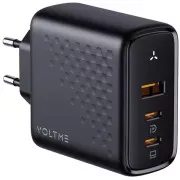 VOLTME Revo 100 W GaN III/V-Dynamic/PD3.0/QC3.0/PPS Black