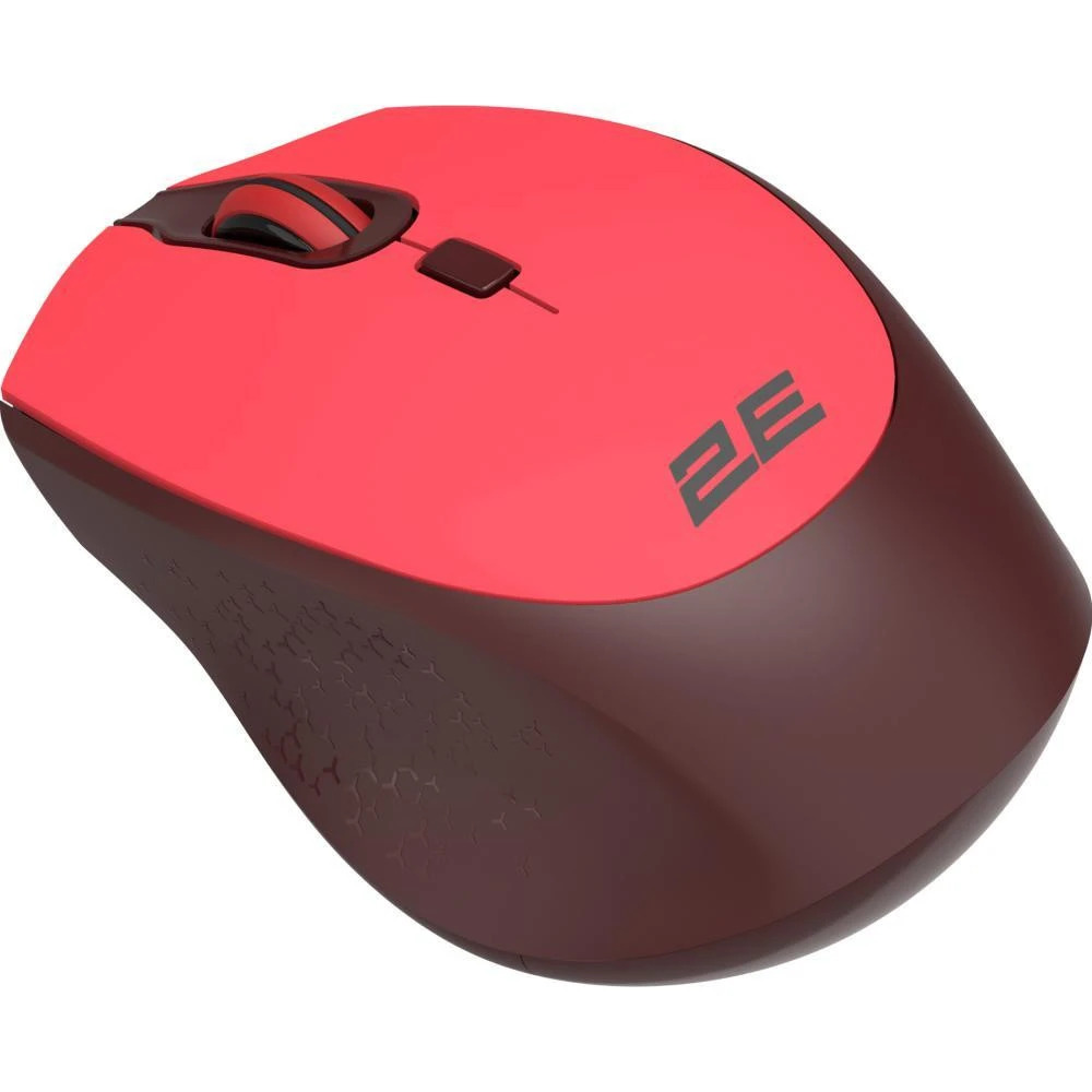 Мышь 2E MF220 Wireless Red (2E-MF220WR) (UA)