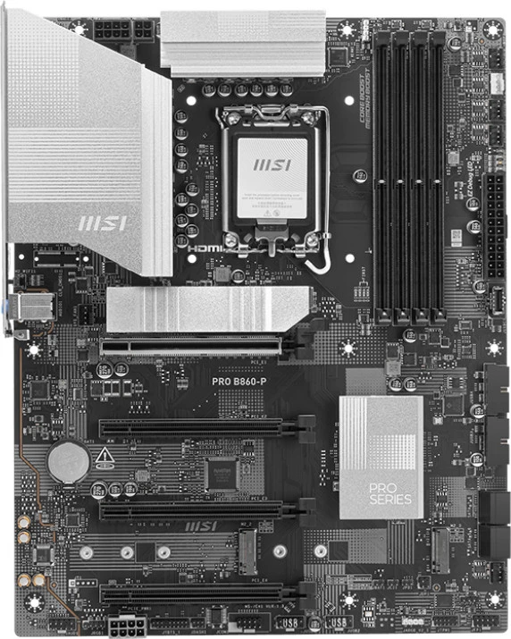 Материнська плата MSI PRO B860-P (911-7E41-002) (UA)