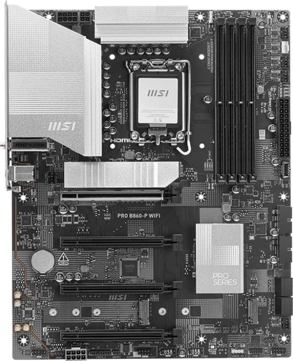 Материнська плата MSI PRO B860-P WIFI (911-7E41-001) (UA)
