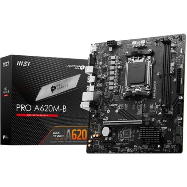 Материнська плата MSI PRO A620M-B (911-7E28-017) (UA)