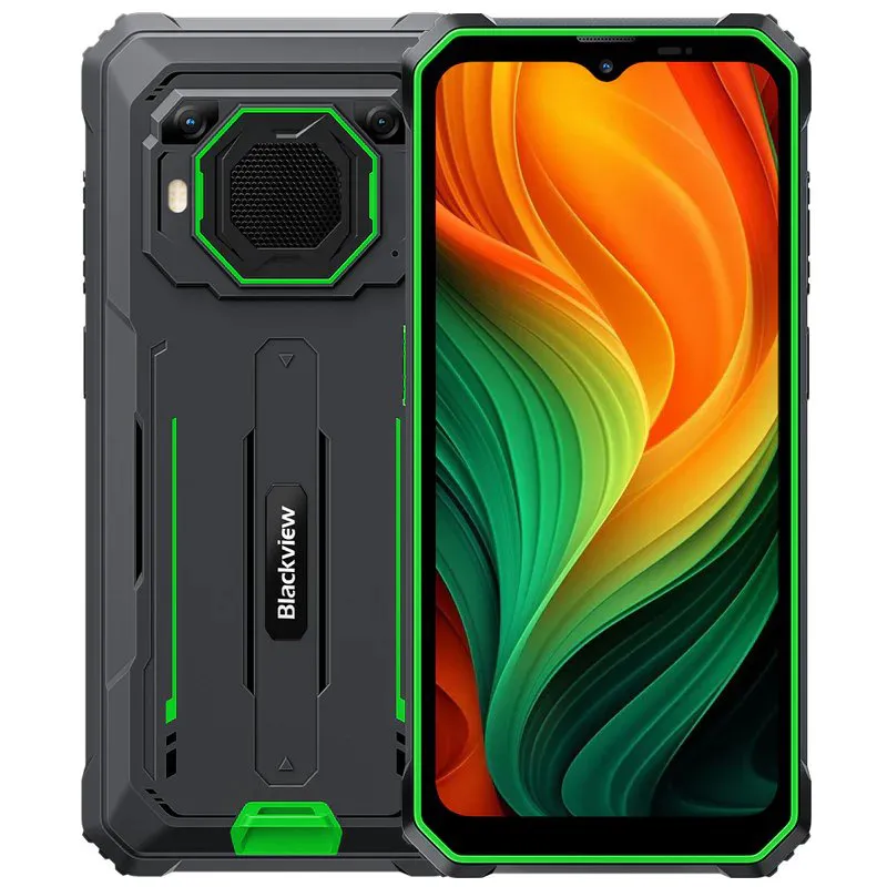 Телефон Blackview BV6200 Plus 8/256Gb Green