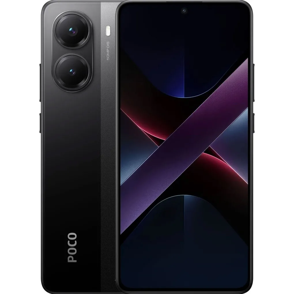 Мобильный телефон Xiaomi Poco X7 Pro 5G 8/256GB NFC Black Europe