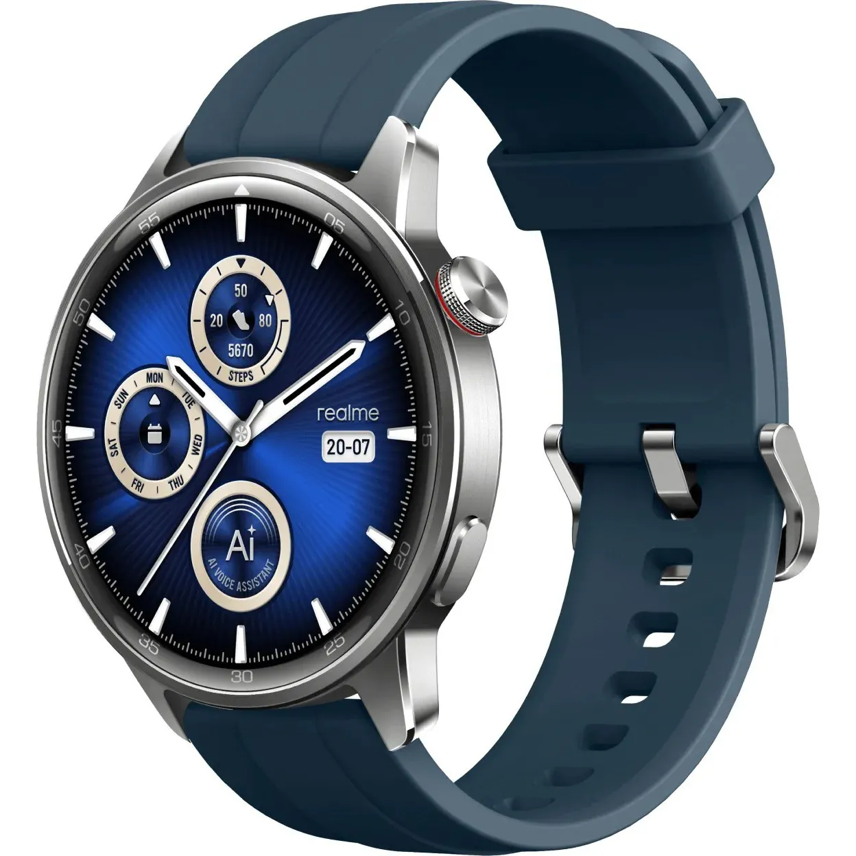 Realme Watch S2 Silver (Plata)