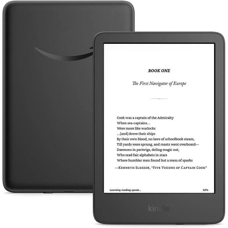 Електронна книга Amazon Kindle 11th Gen. 2024 16Gb Black