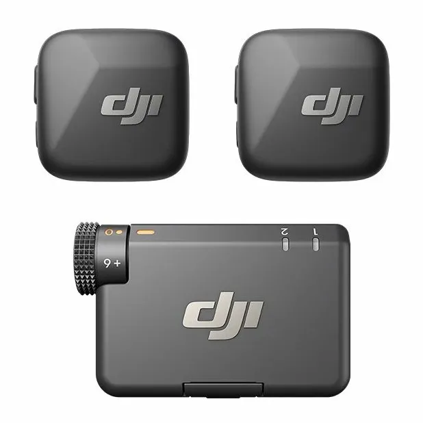 DJI Mic Mini (2TX + 1RX)