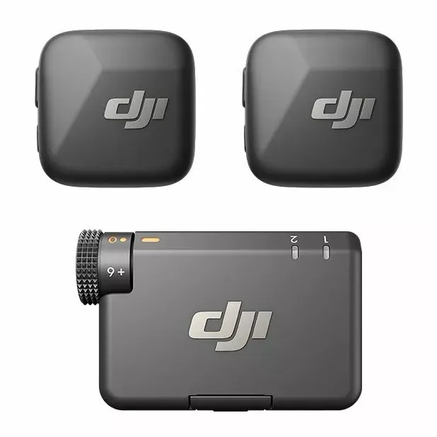 DJI Mic Mini (2TX + 1RX)