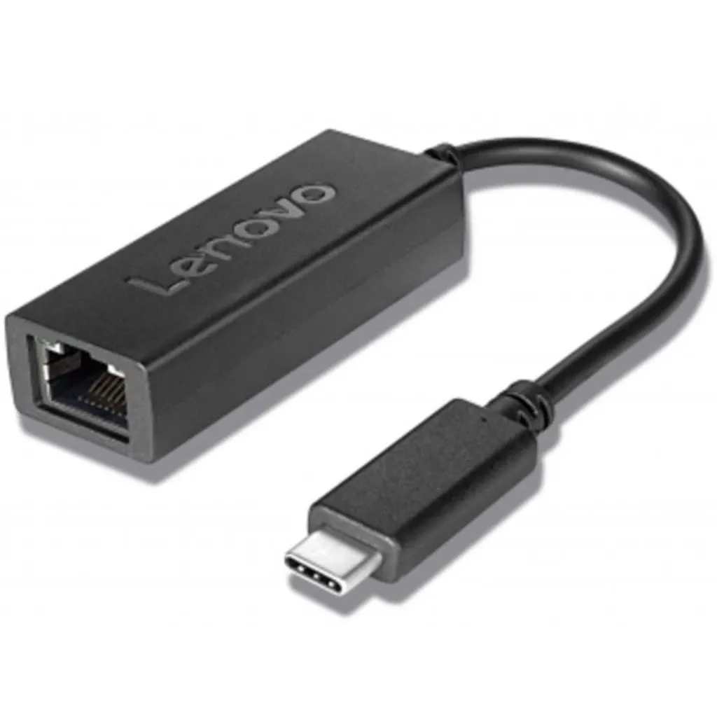 Lenovo USB-C to RJ45 Gigabit Ethernet Adapter (GX90M41965)