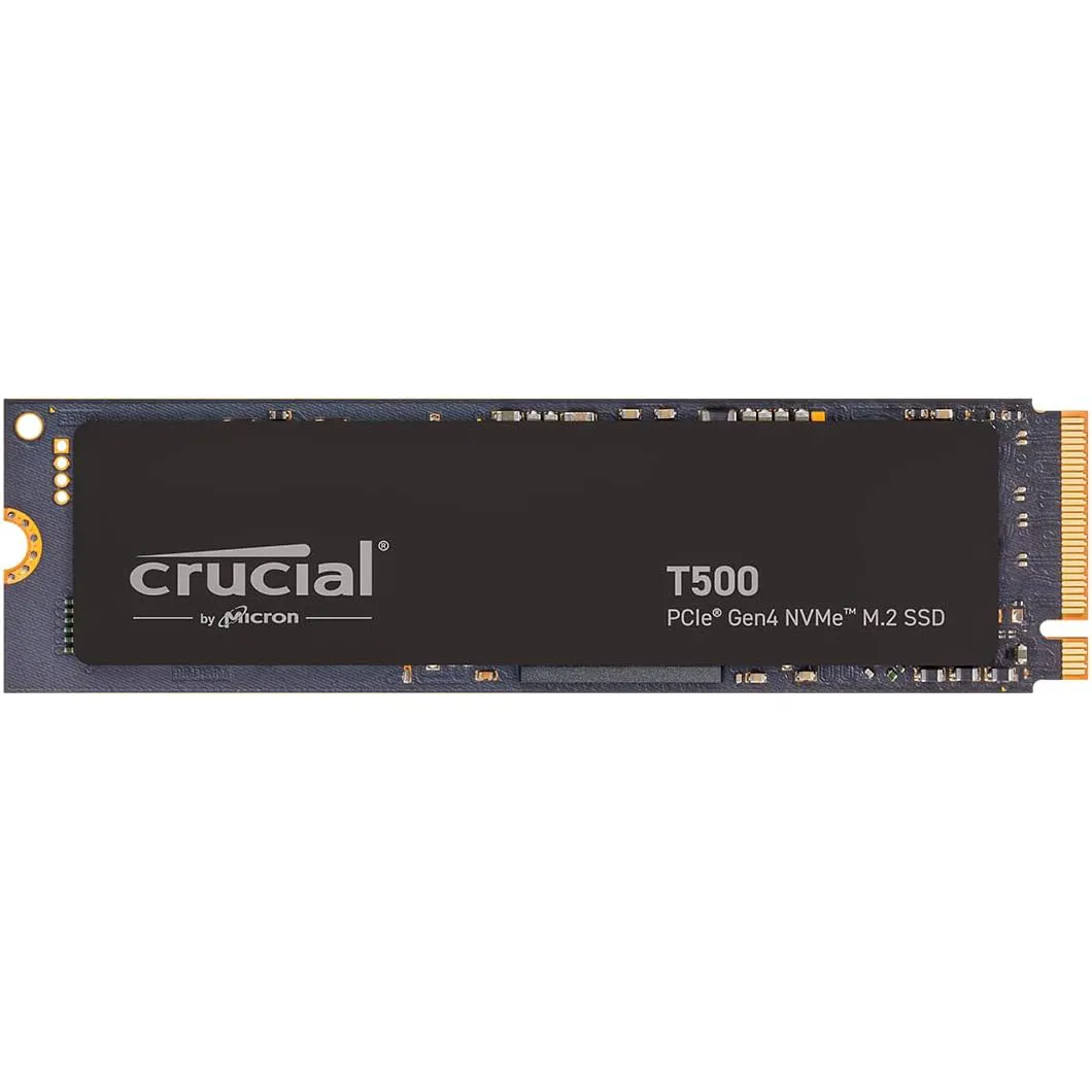 SSD диск Crucial T500 PCIe Gen4 NVMe M.2 4TB (CT4000T500SSD3)