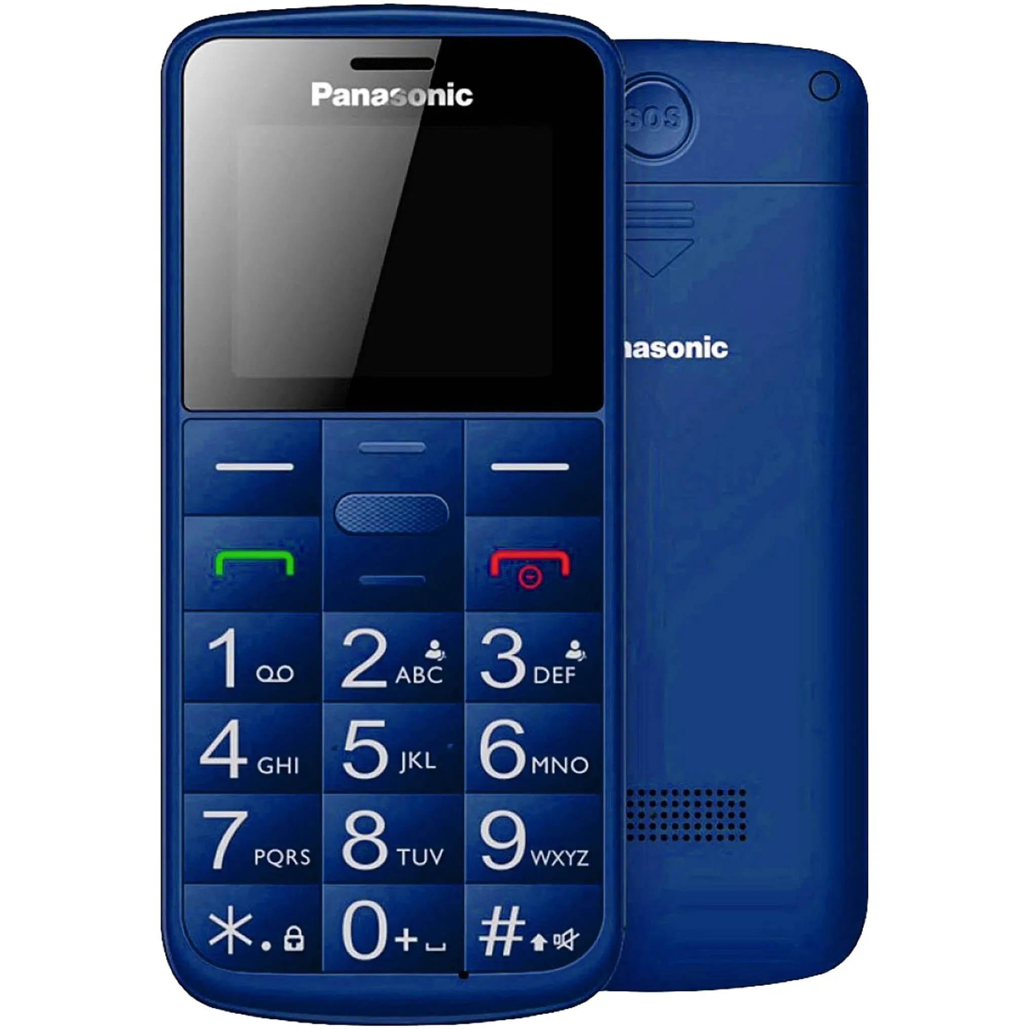 Мобільний телефон Panasonic KX-TU110 Blue (KX-TU110EXC) (UA)