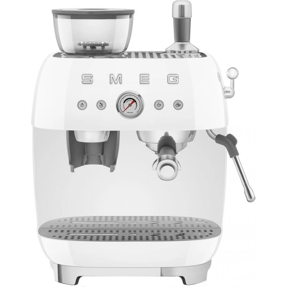 Кавоварка Рожкова кавоварка еспресо SMEG EGF03WHEU