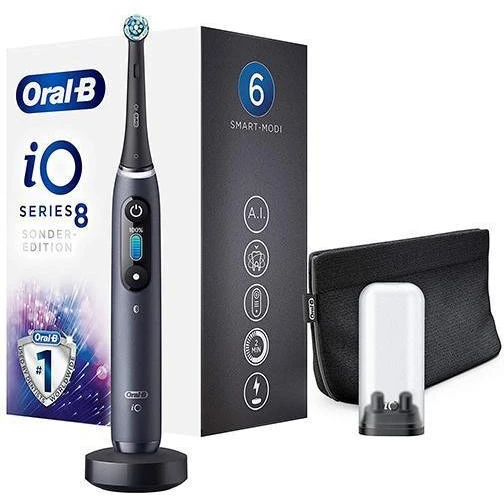 Електрична зубна щітка ORAL-B IO Series 8 Black Onyx