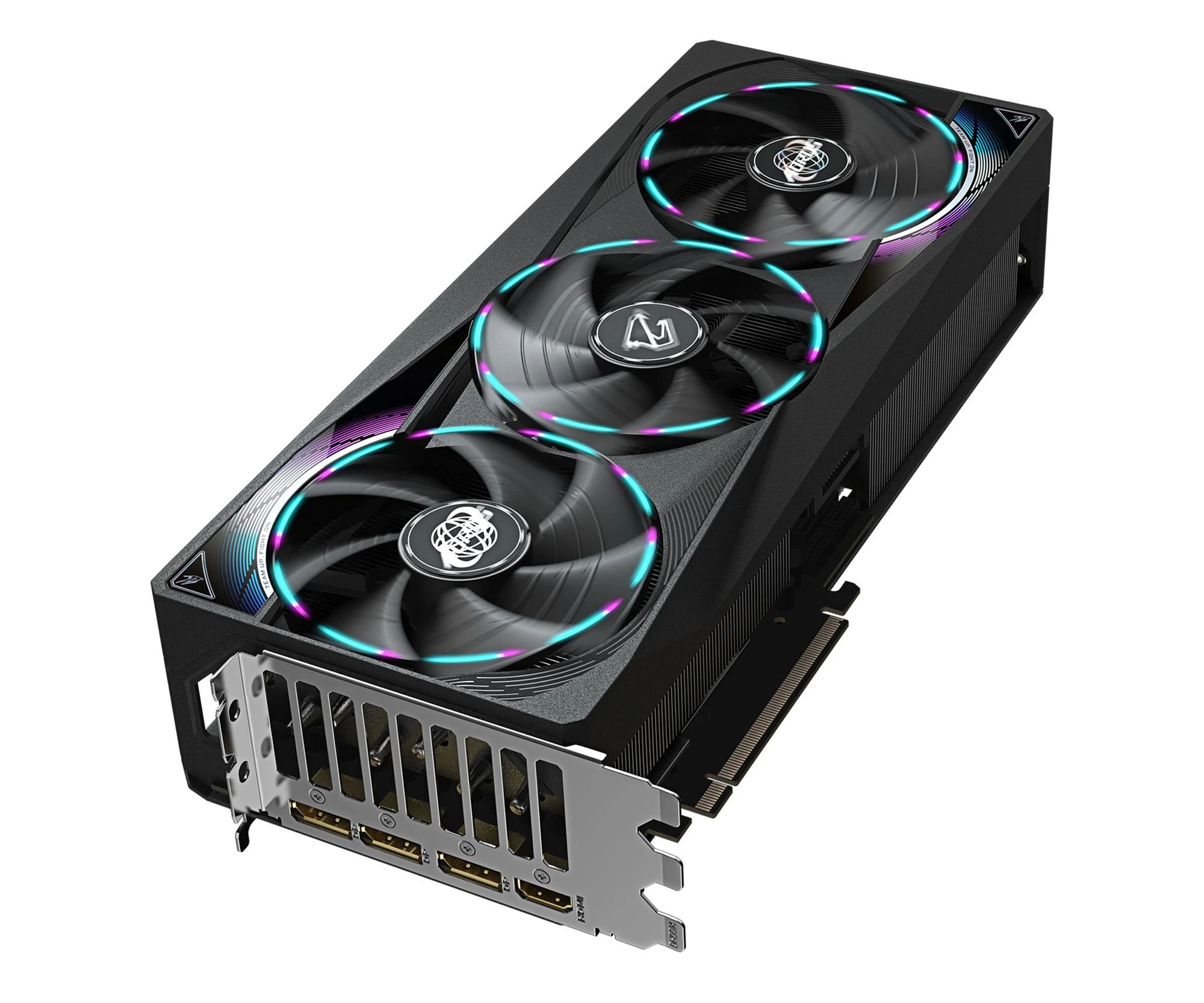 Відеокарта Gigabyte GeForce RTX 5070 AORUS Master 12GB GDDR7 DLSS4 (GV-N5070AORUS M-12GD) EU