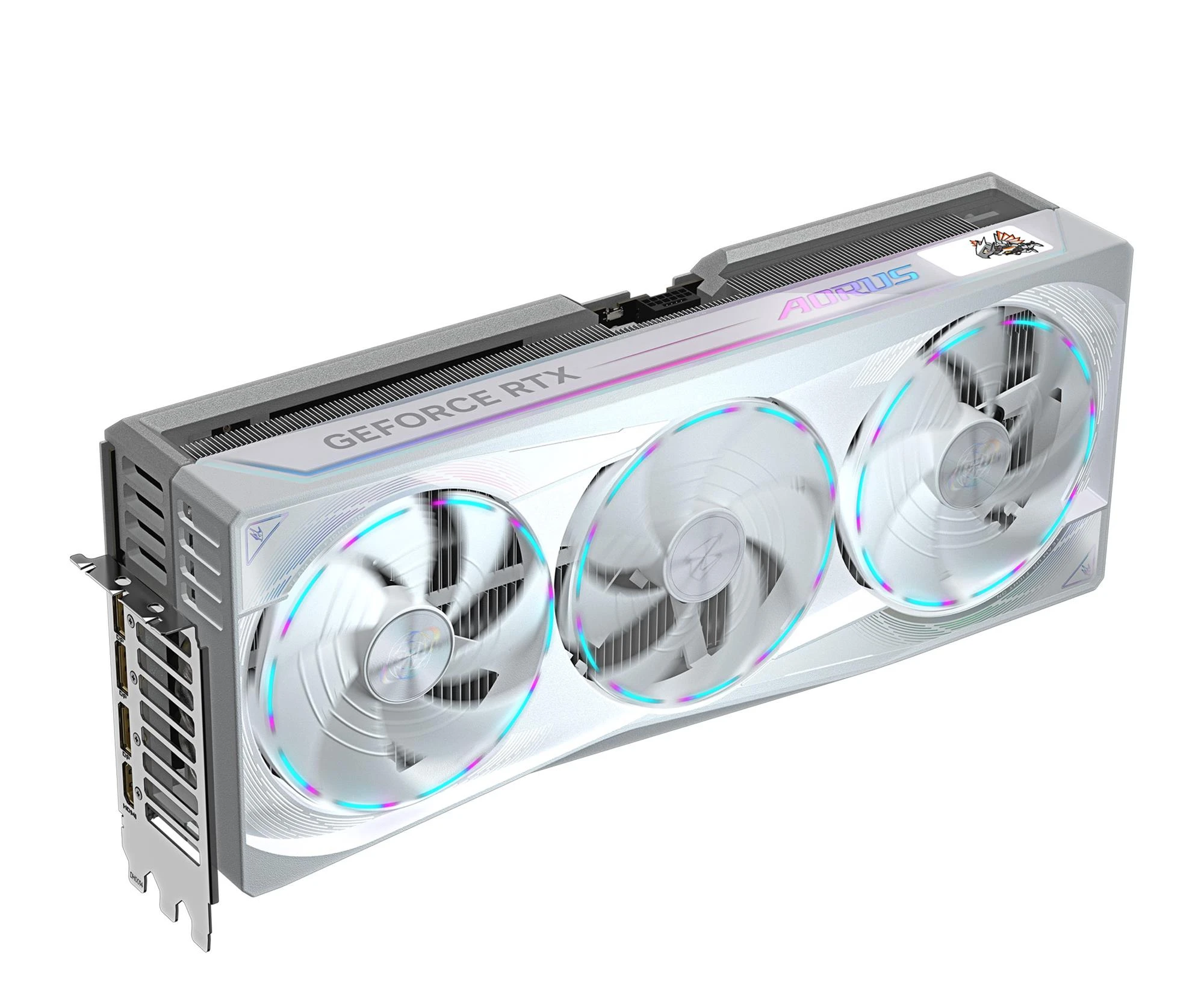 Відеокарта Gigabyte GeForce RTX 5090 AORUS Master Ice 32GB GDDR7 DLSS4 (GV-N5090AORUSM ICE-32GD) EU