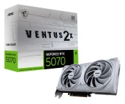 MSI GeForce RTX 5070 12G VENTUS 2X OC WHITE (EU)