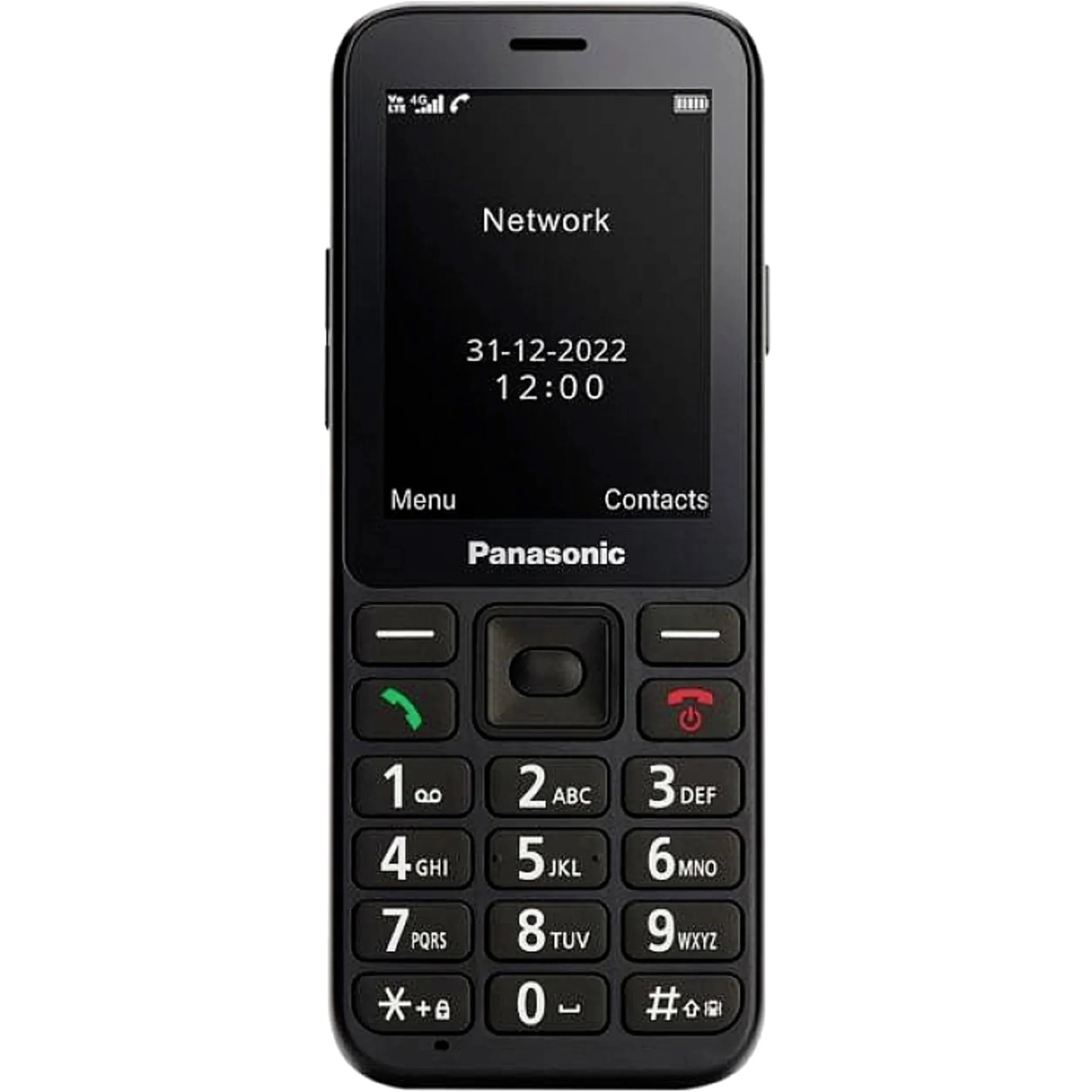 Мобильный телефон Panasonic KX-TU250 Black (KX-TU250EXB) (UA)