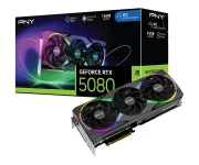 PNY GeForce RTX 5080 ARGB EPIC-X RGB OC Triple Fan (VCG508016TFXXPB1-O) (EU)
