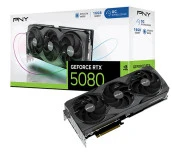 PNY GeForce RTX 5080 OC 16GB GDDR7 DLSS4 (VCG508016TFXPB1-O) EU