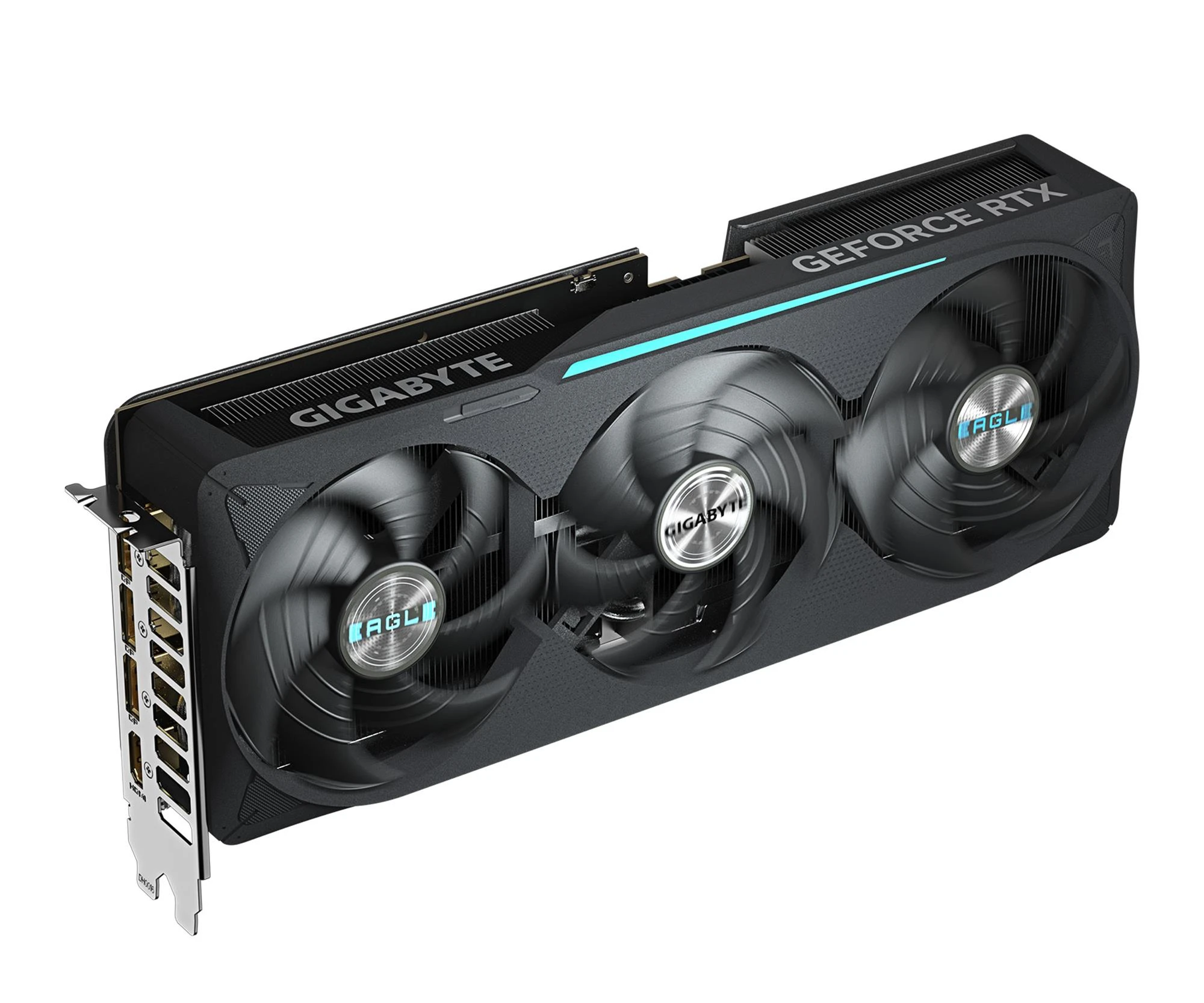 Відеокарта Gigabyte GeForce RTX 5070 Ti Eagle OC 16GB GDDR7 DLSS4 (GV-N507TEAGLE OC-16GD) EU