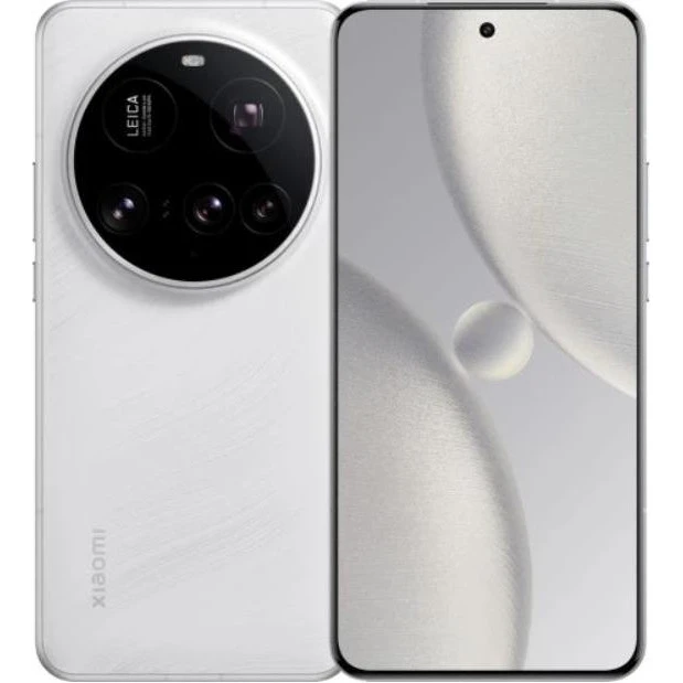 Телефон Xiaomi 15 Ultra 16/512GB White (no adapter) Europe