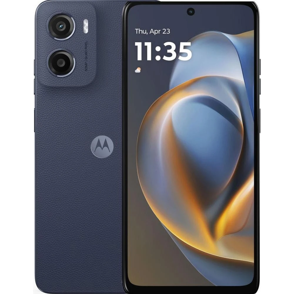 Мобильный телефон Motorola Moto G05 4/256GB Denim Blue (PB6L0053UA) (UA)