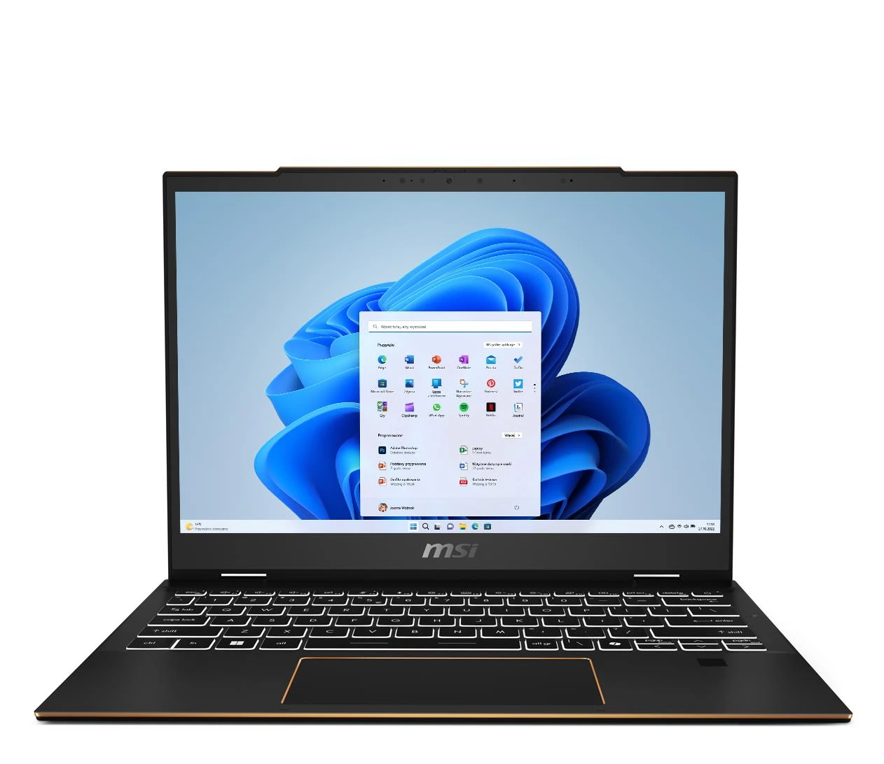 Ноутбук MSI Summit E13 AI Evo Ultra 7-155H/32GB/1TB/Win11 (Summit E13 AI Evo | A1MTG-065PL)