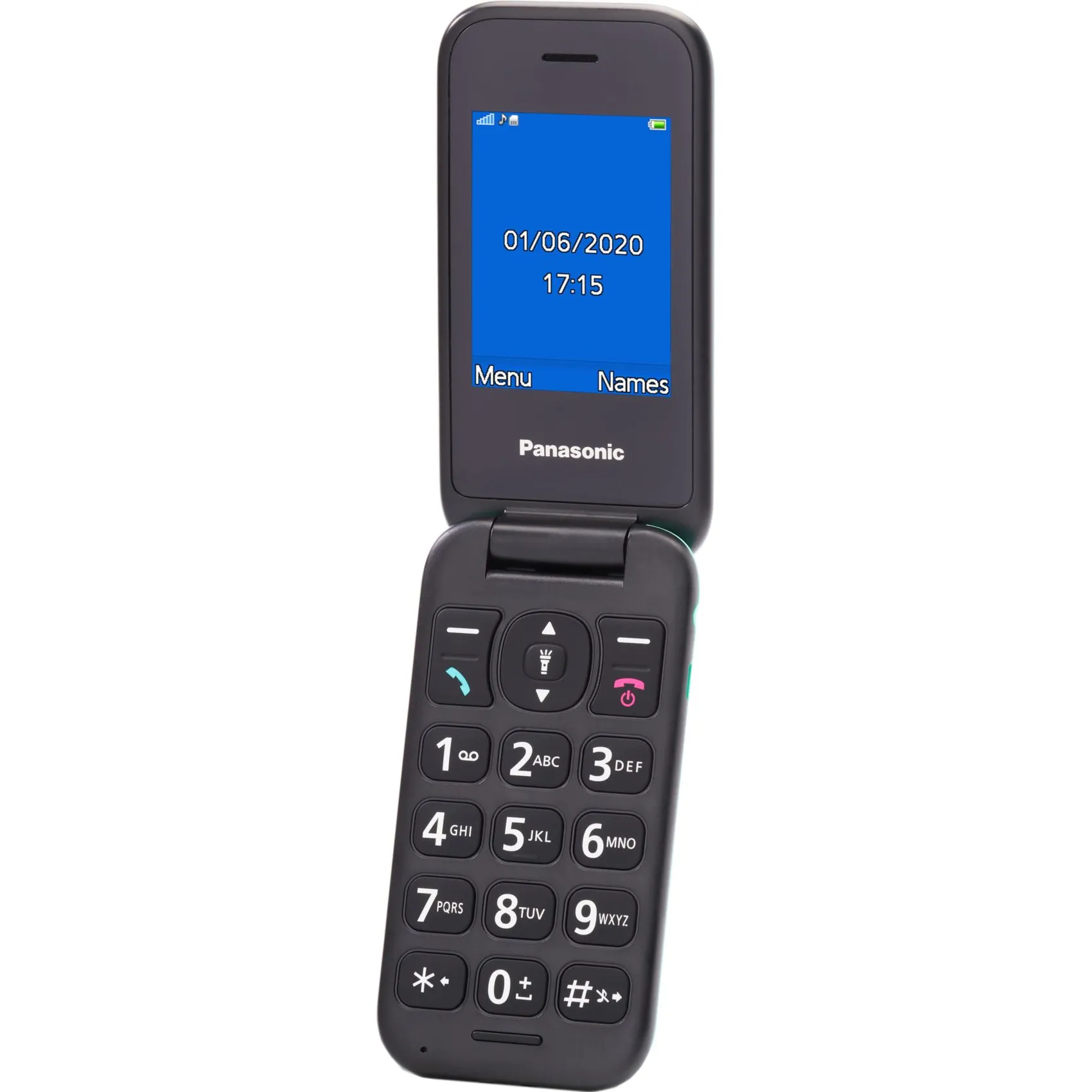 Мобильный телефон Panasonic KX-TU400 Green (KX-TU400EXC) (UA)