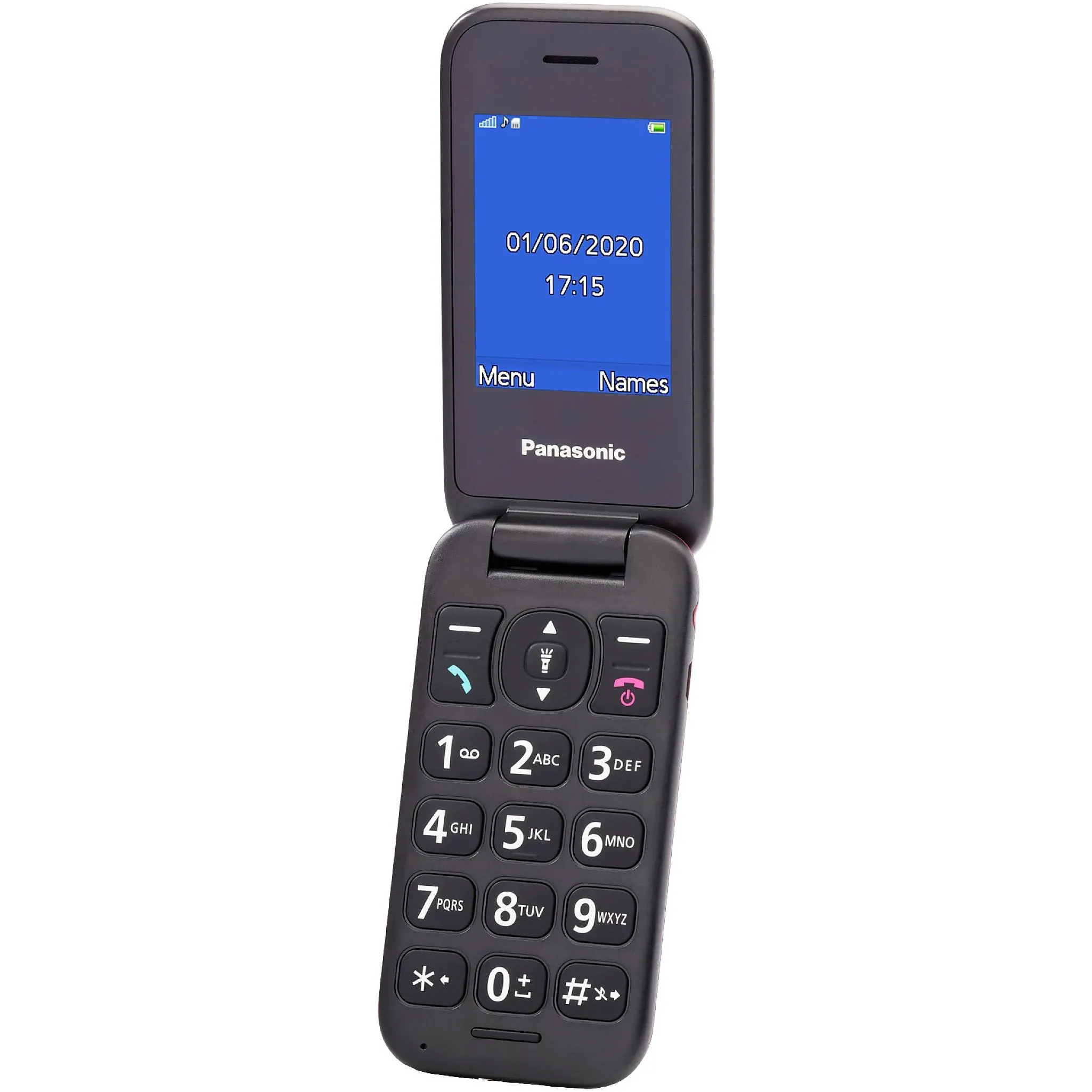 Мобильный телефон Panasonic KX-TU400 Red (KX-TU400EXR) (UA)