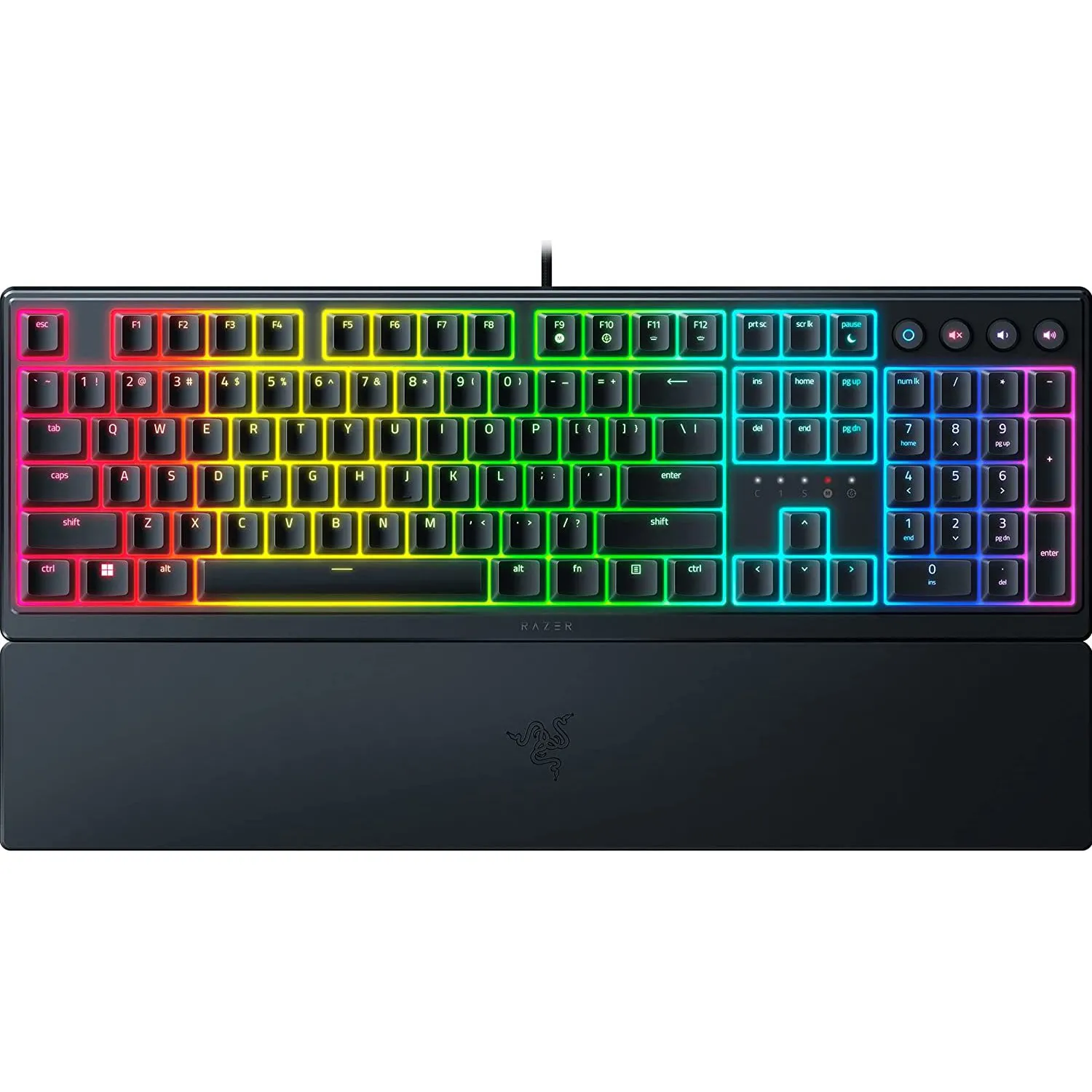 Клавиатура RAZER Ornata V3 Italian (RZ03-04460700-R3H1)