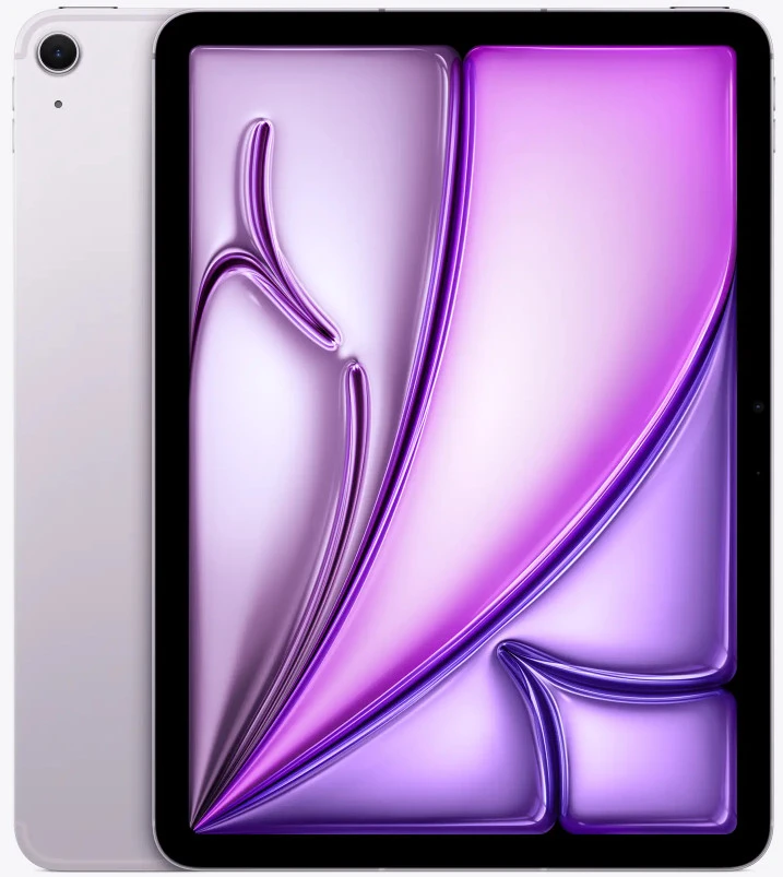 Планшет Apple iPad Air 11 2025 Wi-Fi + Cellular 512GB Purple (MCG74)