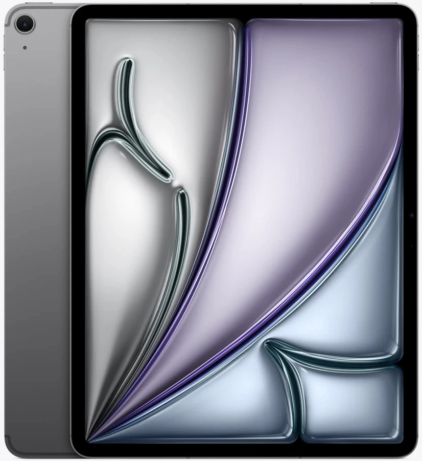 Планшет Apple iPad Air 13 2025 Wi-Fi + Cellular 256GB Space Gray (MCJ54)