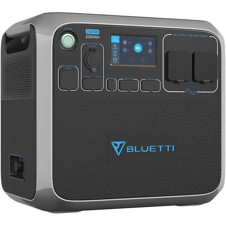 BLUETTI AC200P 2000Wh Solar (AC200P) (EU)