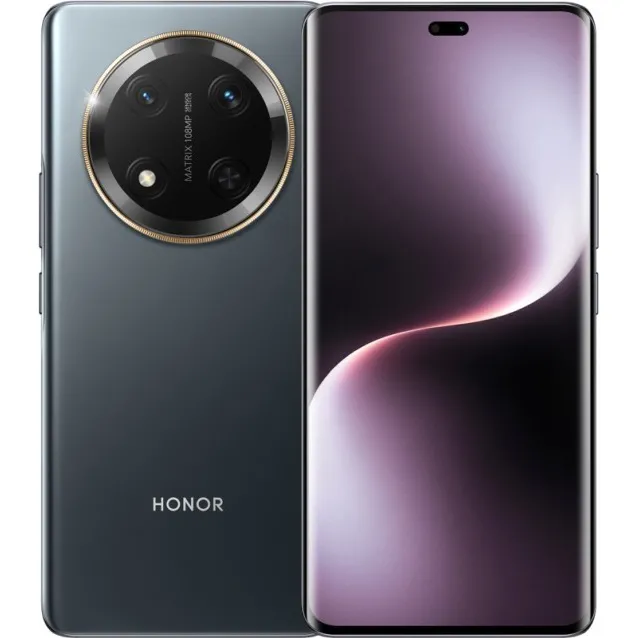 Мобільний телефон Honor Magic 7 Lite 8/256GB Titanium Black Europe