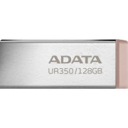 ADATA 128GB UR350 Silver/Beige USB 3.2 (UR350-128G-RSR/BG) (UA)