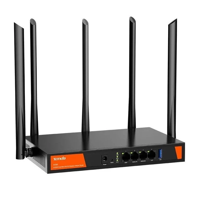 Бездротовий маршрутизатор Tenda W30E (UA)
