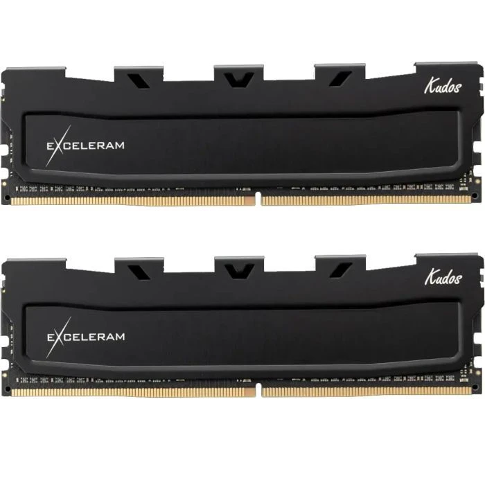Оперативна пам'ять DDR5 48GB (2x24GB) 6000 MHz Black Kudos eXceleram (EK50480604048CD) (UA)