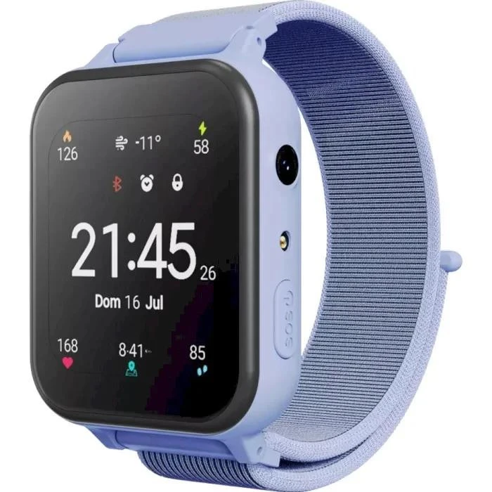 Дитячі розумні години Каньйон Альфі KW-37 Blue (CNE-KW37BL) (UA)